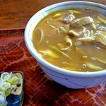 松のや - カレー南蛮そば750円＋税