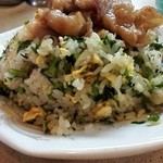 中華徳大 - 青菜炒飯￥900