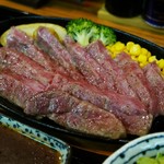 STEAK OTSUKA - 村沢牛サーロインステーキup