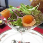 Tajma Sago Resort - 料理写真: