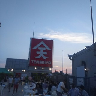 福山天満屋 屋上ビアガーデン デパそら_2