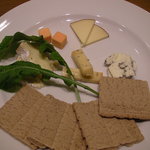 グラングラン - チーズの盛り合わせ