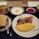 レストラン セブンシーズ - 洋朝定食