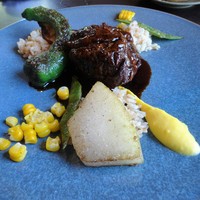 北鎌倉 紫−ゆかり− - 国産牛頬肉のビロード煮