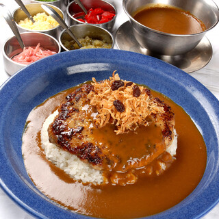 curry restaurant BRUNO HEP NAVIO ten restaurant in Osaka, Japan