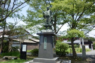 Kabashima Hyouka - ［2016/07］柳川の基礎を作ったのは田中吉政公。
                        殺生関白と言われた秀次公の側近でした。