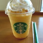 Starbucks Coffee - 「クラッシュ オレンジ フラペチーノ」610円税抜