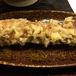 うどん 丸香 - うどんの付け合せとして注文したちくわ天は