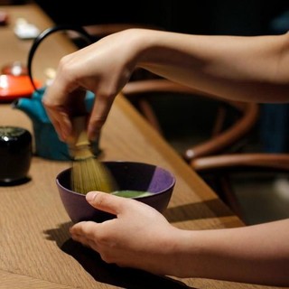 jikimmedaisemmonginzahanatare - 目の前でお点てする生抹茶割り