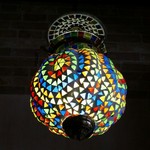 イーマサラ - 店内のランプ。