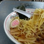 Tokijiya Shiyokudou - 麺細め
