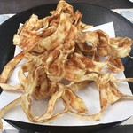 東間 - ごぼう揚げ 全景