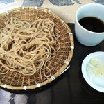 東間 - ざる蕎麦