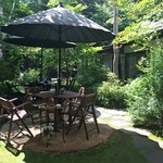 Toma - テラス席 その1