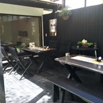 Toma - テラス席 その2