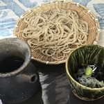 東間 - なめこおろし蕎麦