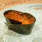 すし処 中善 - イクラ 2016.7月