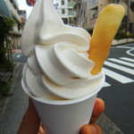 ラ・リューシェ - ソフトクリーム