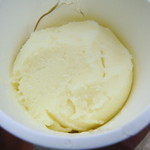 ラ・リューシェ - ムロン(メロンのこと)ソルベ