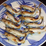 鮎料理の店 鮎の里 - 鮎の塩焼き10本