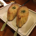 串八 白梅町本店 - ガーリックトースト