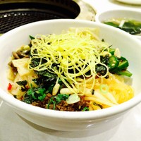 食道園 宗右衛門町本店  - ピビンパ♡ナムルがたくさん入ってますよ!!