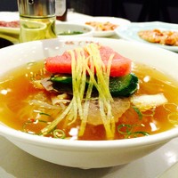 食道園 宗右衛門町本店  - 冷麺♡こちらの冷麺はスープも麺も旨い!!
