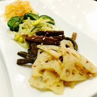 食道園 宗右衛門町本店  - ナムル盛り合わせ♡優しい味わいで食べやすい!!