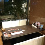 黒毛和牛焼肉 凱旋門 - 座敷は全室掘りごたつ式になっています！