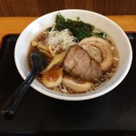 ラーメン（醤油/並）/全部のせ（680円/200円）