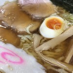 青竹打ち RA-MEN くりはら - やっぱりダメだ…此処の醤油は私に合わない…>_<…塩ラーメンは旨いのに麺も凄く旨いのに…勿体無いと思う。