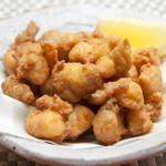 博多もつ鍋 大山 - なんこつのから揚げ