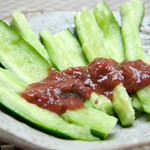 博多もつ鍋 大山 - 梅きゅう