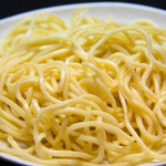 博多もつ鍋 大山 - ちゃんぽん玉