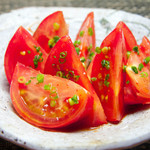 博多もつ鍋 大山 - トマトキムチ