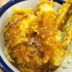 天丼てんや - つゆ実装済みです