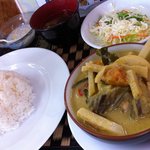 タイ料理サバイ・サバイ - グリーンカレー