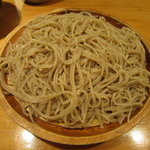 石臼挽き手打 蕎楽亭 - ざる蕎麦