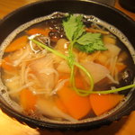 石臼挽き手打 蕎楽亭 - こづゆ