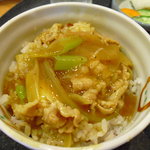 蕎麦 ひのや - 【2010.10　再訪】　カレー南蛮　〆はもちろん＾＾