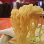 生駒菜館 - 麺UP
