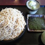 信濃茶屋 - 十割そば　大盛り