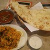 Indoya Restaurant - 料理写真:ベジタブルビリヤニとマトンカレーセット