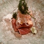 じき 宮ざわ - マグロ、ウニ、海苔