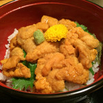 アグリパークおおさわ - 生うに丼