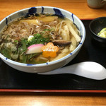 五島うどん　国見 - くにみ（肉じゃがごぼう山菜