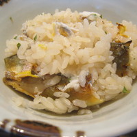下鴨茶寮 東のはなれ - 鮎ご飯UP