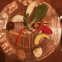BISTRO FAVORI 代官山 - 二種類のソースで