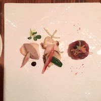 BISTRO FAVORI 代官山 - 白レバー、アワビ、本鮪のタルタル