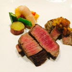 TEPPAN GRILL Grillia - お肉の料理